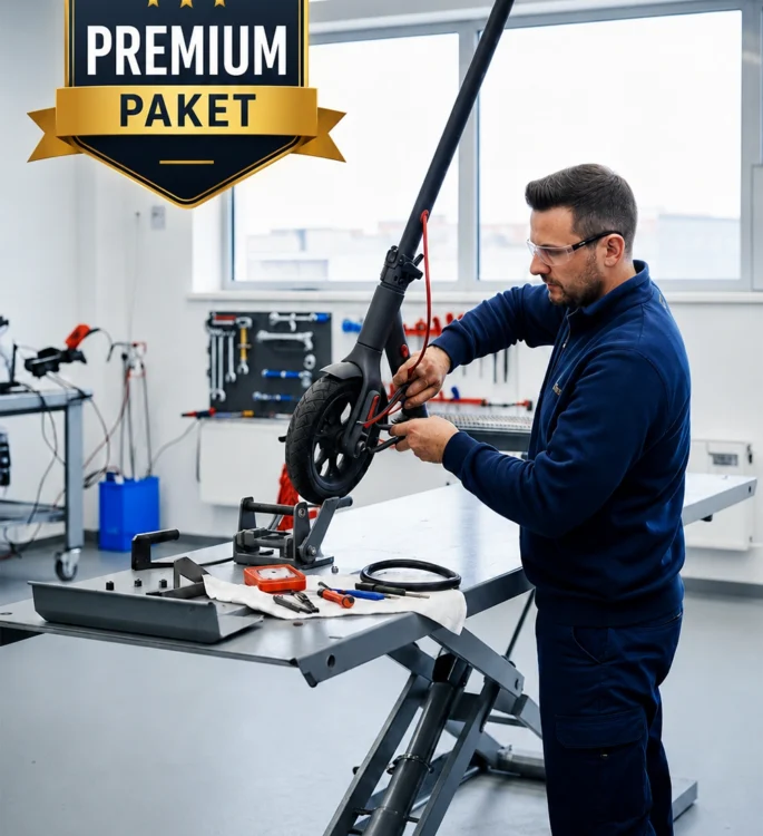 Elektrikli Scooter Bakım Paketi (Premium)