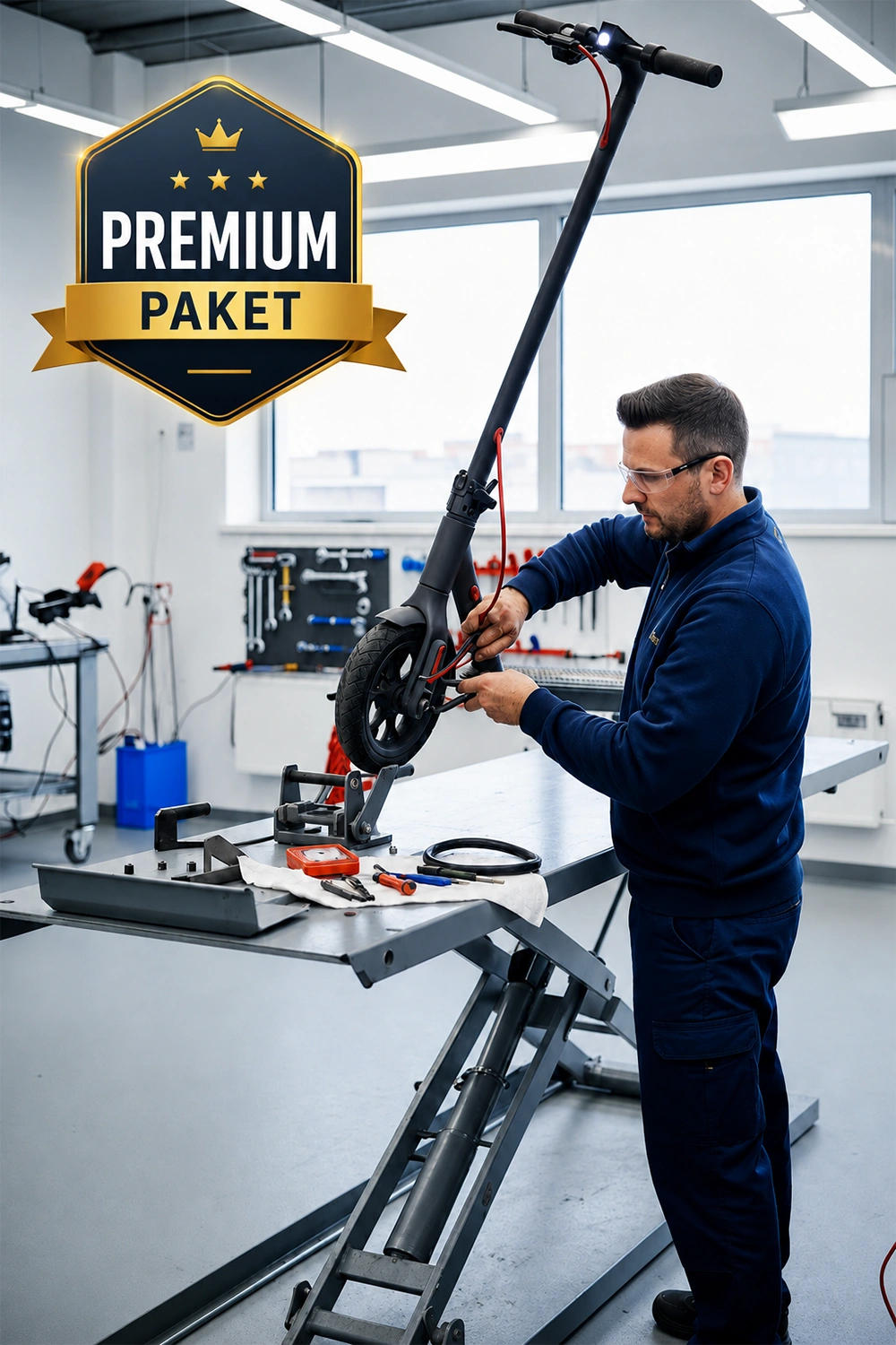 Elektrikli Scooter Bakım Paketi (Premium)